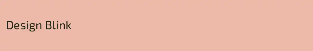 Design Blink
